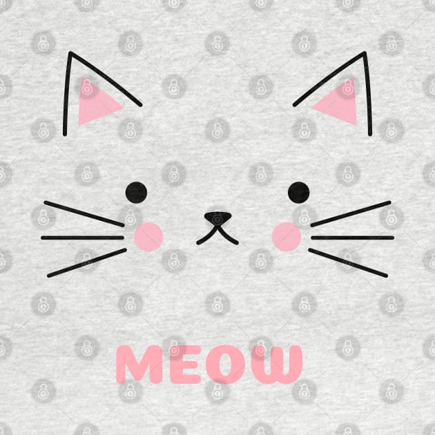 Meow by osaya